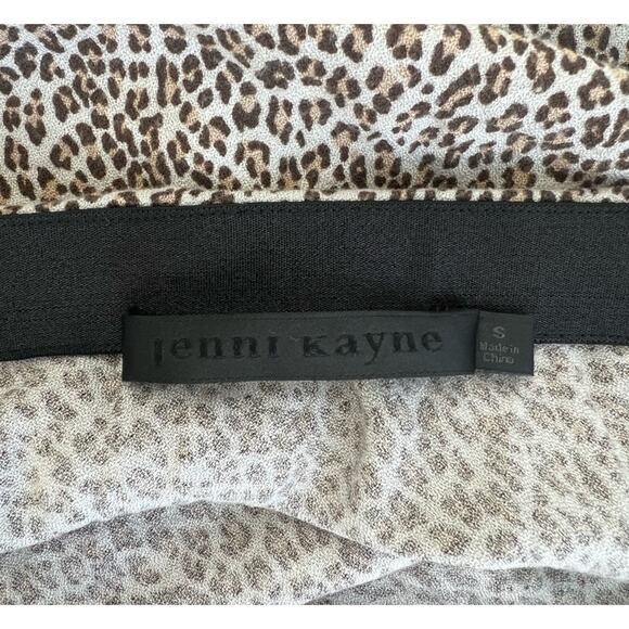 jenni kayne leopard midi skirt - Picture 3 of 6